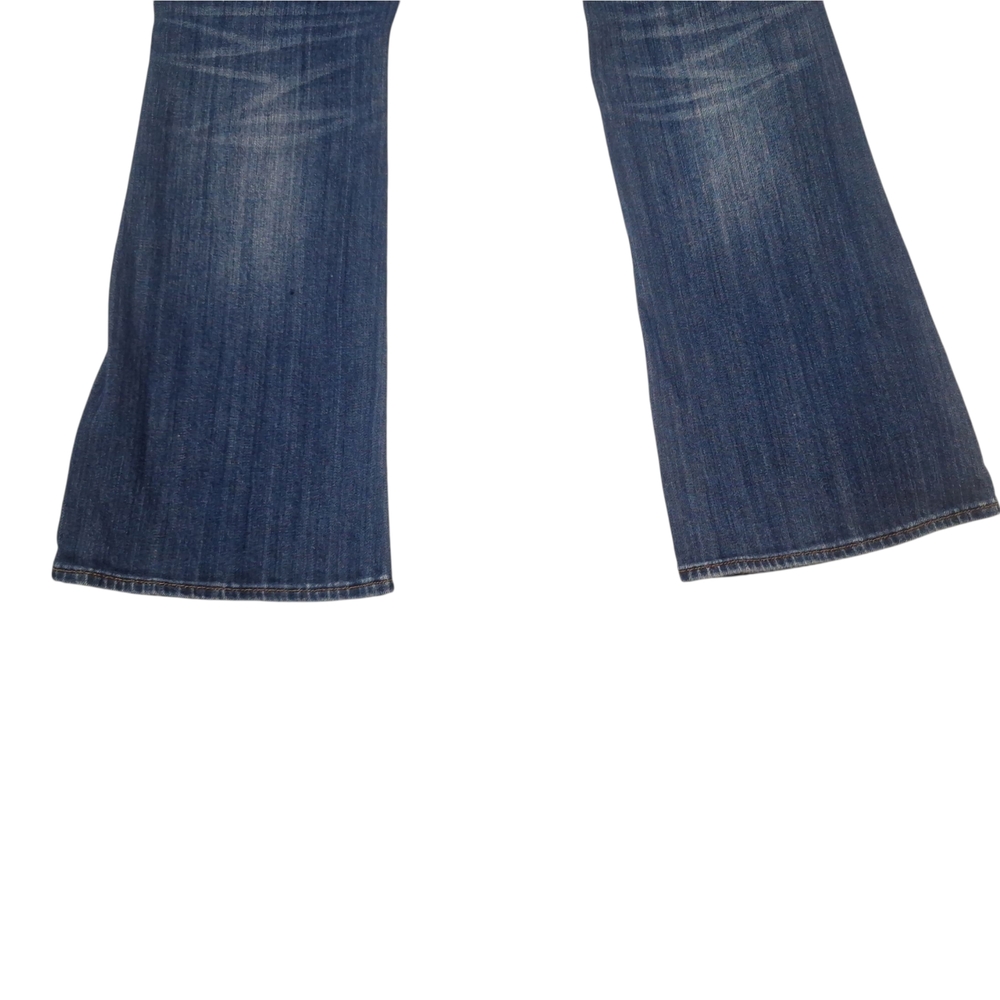Lucky Brand Dark Blue Wide Leg Jeans - Picture 7 of 9